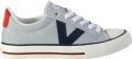 Victoria Lage Sneakers TRIBU LONA CONTRASTE - Lichtgrijs