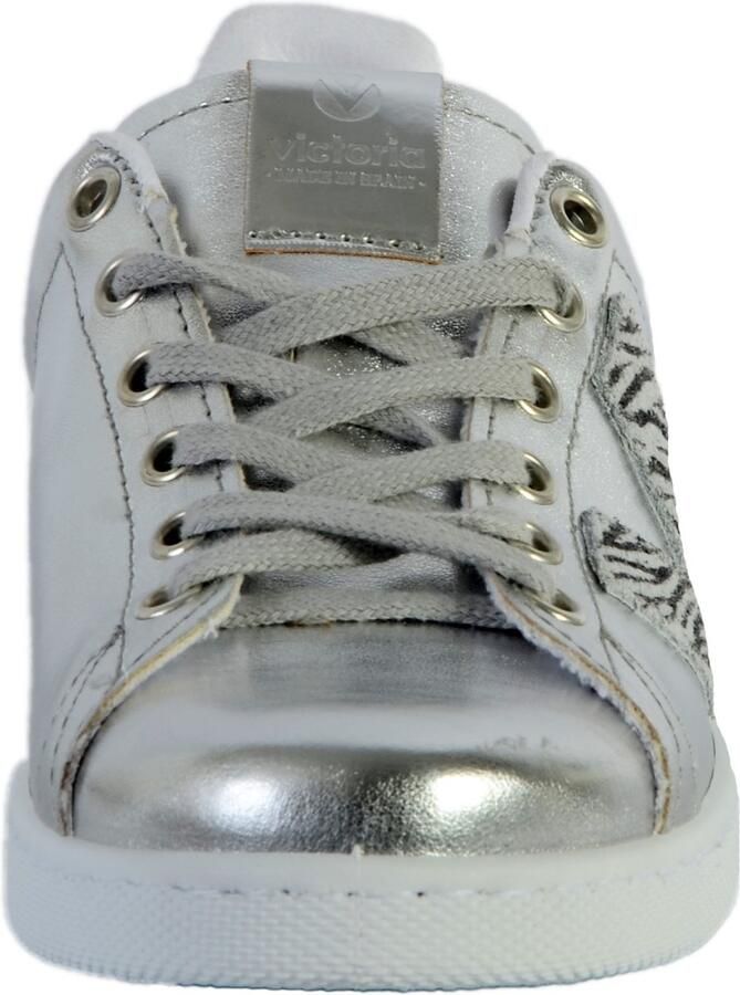 Victoria Lage Sneakers TENIS METALIZADO