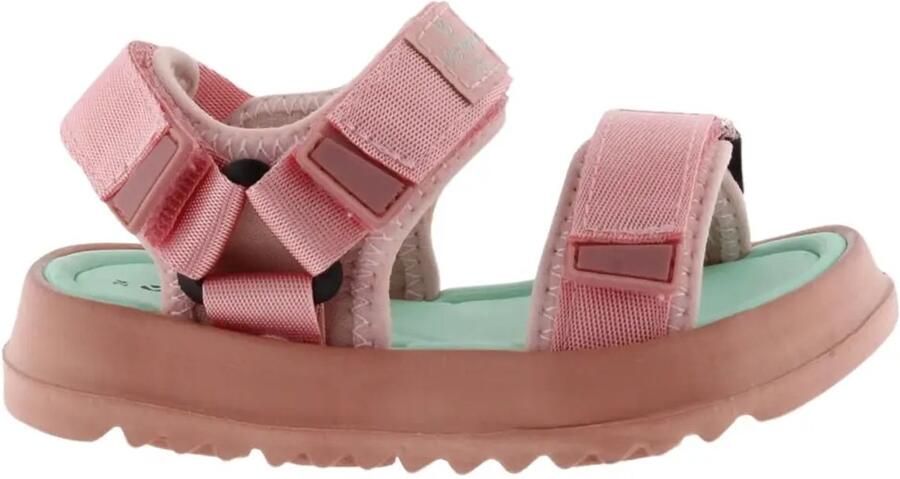 Victoria Meisjes Sandalen Agosto Tiras Nylon Acolchado