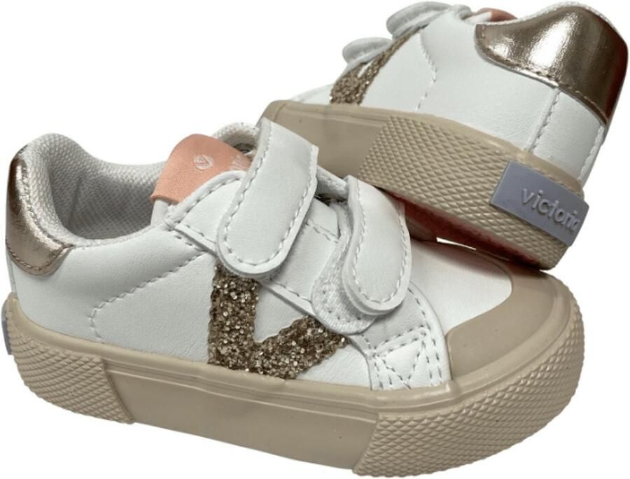 Victoria Meisjes Sneaker Wit Roze WIT - Foto 2