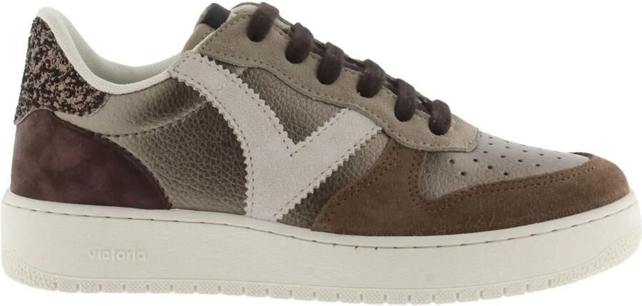 Victoria Lage Sneakers sneaker 1258257 Madrid metallic