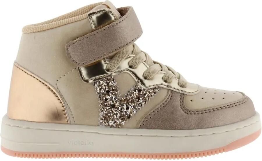 Victoria Metalen sportschoenen met elastisch koord voor dames Tiempo