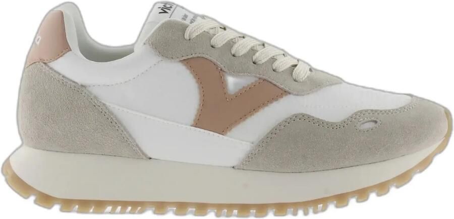 Victoria Nylon en nubuck sneakers dames Viento