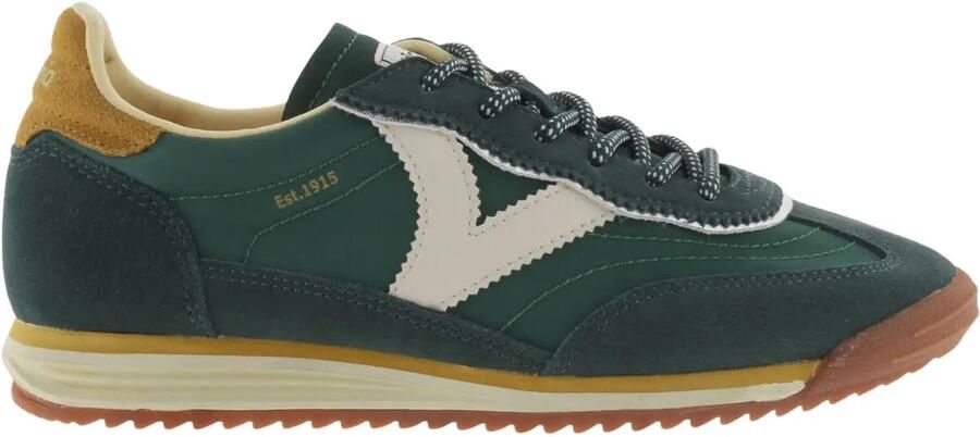 Victoria Nylon en split-lederen sneakers voor vrouwen Saturno