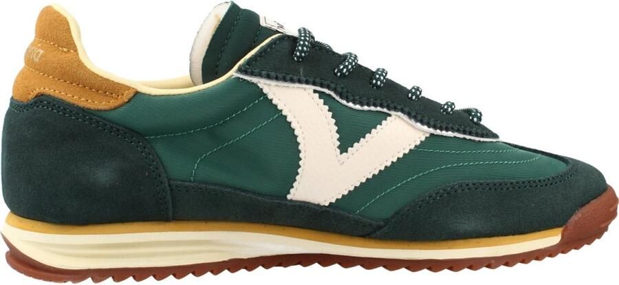 Victoria Nylon en split-lederen sneakers voor vrouwen Saturno