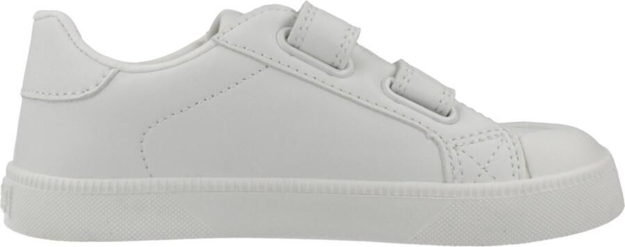 Victoria Lage Sneakers Oliver Barefoot Efecto Pie Blanco