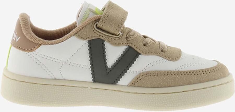 Victoria Oslo Leereffect Sneaker Fashion Wear Kinderen