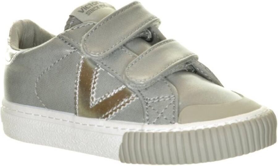 Victoria Children's shoes tribu scratchs metal Grijs