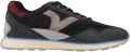 Victoria Root gewassen leer lage sneakers - Zwart