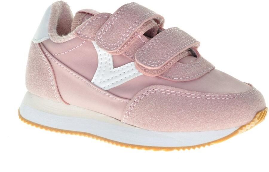 Victoria Roze Meisjessneaker Velcro