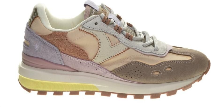 Victoria Runner Fashion Sneaker Roze Multikleur - Foto 1