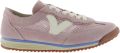 Victoria Lage Sneakers 1158105 Saturno Suede Dames Sportschoenen - Beige