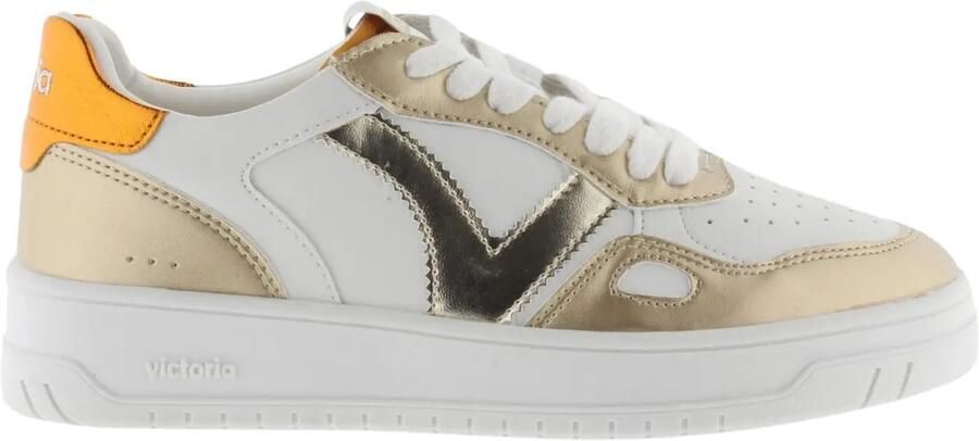 Victoria Damessneaker Platino Multicolour - Foto 2