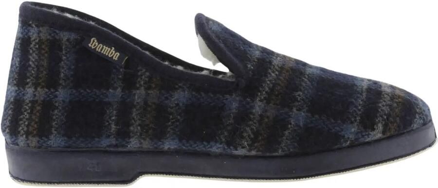 Victoria Pantoffels 200301M Unisex Comfortabele Geruite Pantoffels