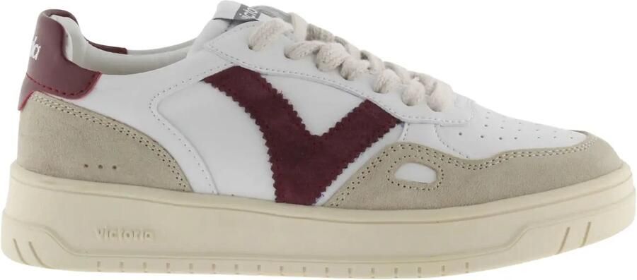 Victoria Schoenen met gescheurd leer effect Seul