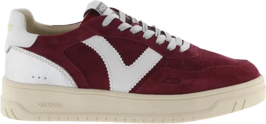 Victoria Schoenen van splitleer met contrast voor dames Seul