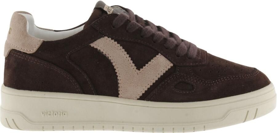 Victoria Seoul suède damesschoenen in twee kleuren