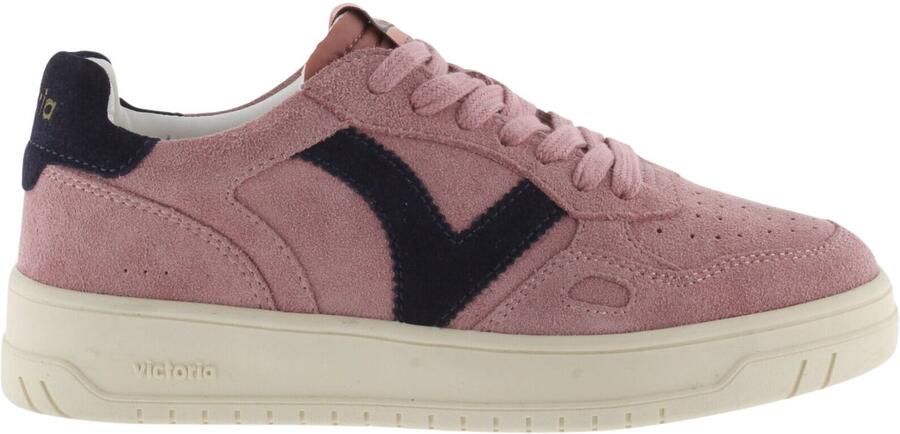 Victoria Seoul suède damesschoenen in twee kleuren