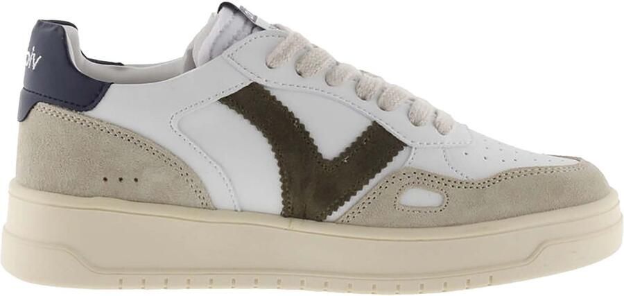 Victoria Seul Effecto Piel & Serraje Sneakers Fashion Wear Volwassen