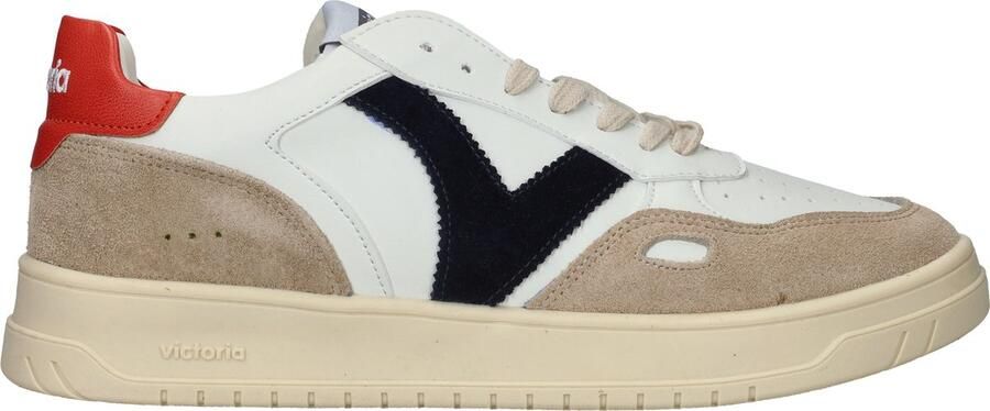 Victoria Sportieve Sneaker voor met Beige en Zwarte Accenten Beige - Foto 5