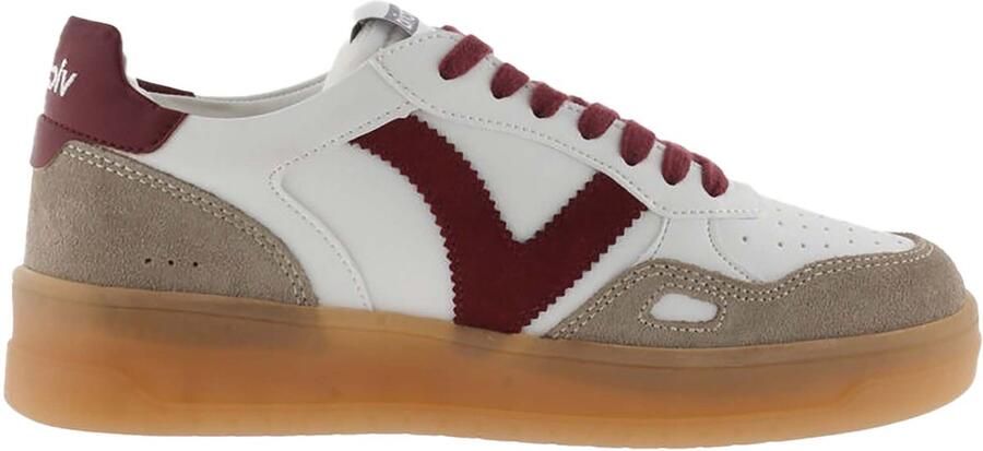 Victoria Seúl Effect Piel & Serraje Sneakers Fashion Wear Vrouwen