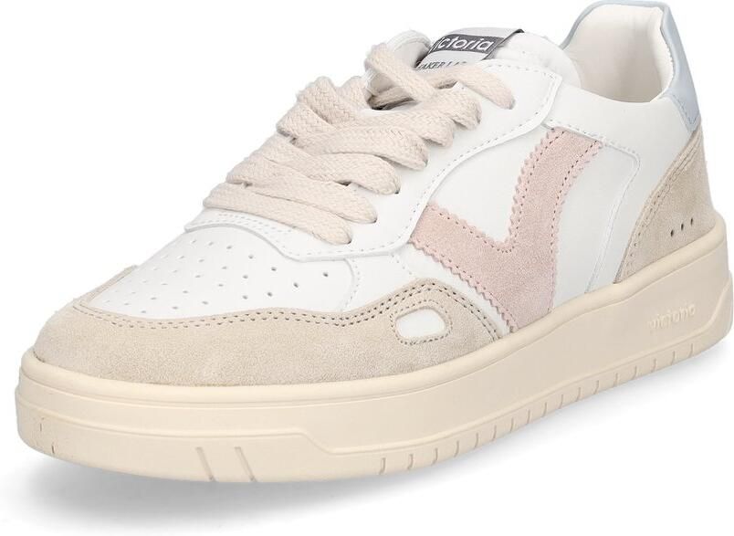 Victoria Seul Effecto Piel & Serraje Sneakers Fashion Wear Vrouwen - Foto 2