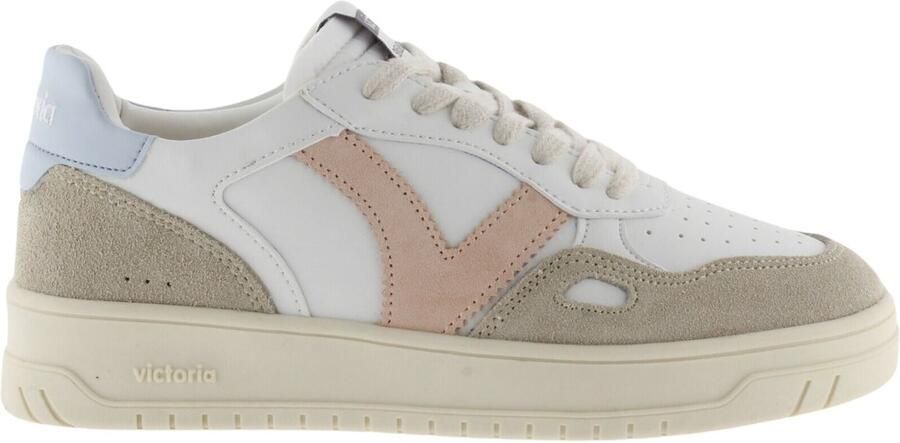 Victoria Seul Effecto Piel & Serraje Sneakers Fashion Wear Vrouwen