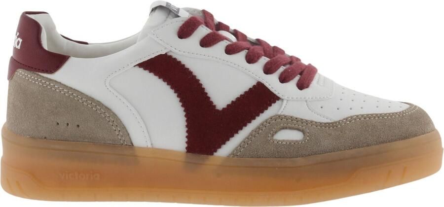 Victoria Seúl Effect Piel & Serraje Sneakers Fashion Wear Vrouwen
