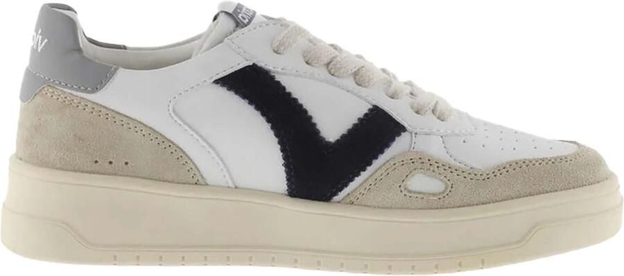 Victoria Seul Effect Piel & Serraje Sneakers Streetwear Volwassen