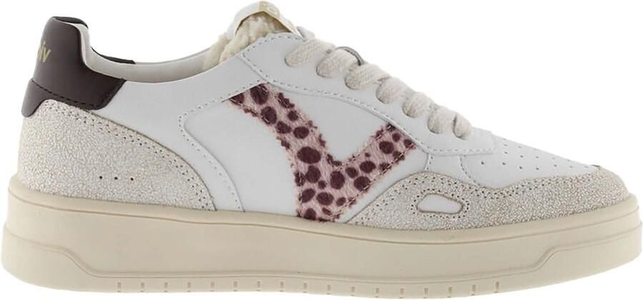 Victoria Seúl Effecto Lederen En Dieren Sneakers Streetwear Vrouwen