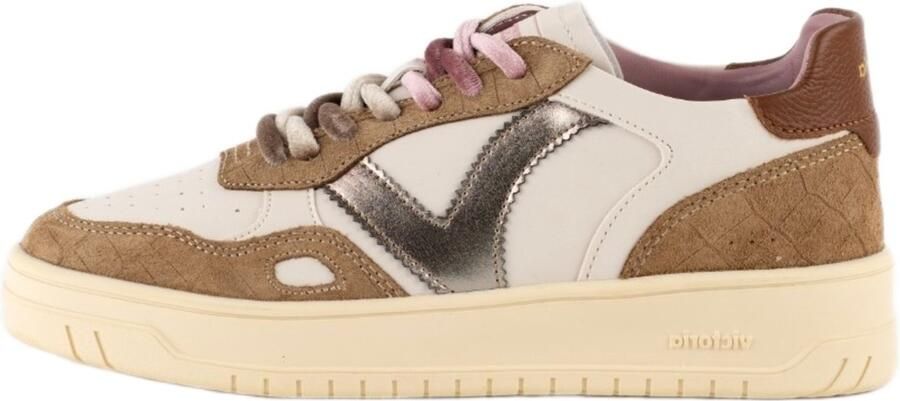 Victoria Seúl Krokodil-Suède Sneaker Fashion Wear Vrouwen