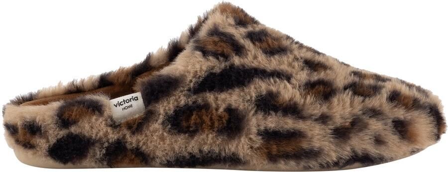 Victoria Pantoffels Norte Animal Print
