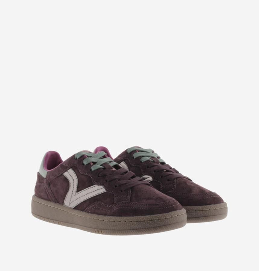 Victoria Smash-Suède Sneaker Fashion Wear Vrouwen