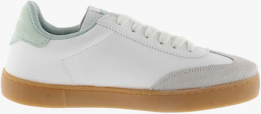 Victoria Sneaker Berlin Ciclista Efecto Piel & Serraje Fashion Wear Vrouwen