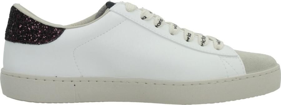 Victoria Sneaker Berlín Glitter Cordon Logo Fashion Wear Vrouwen