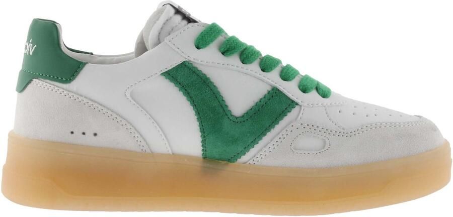 Victoria Sneaker Seúl Leder Effect & Sneaker Fashion Wear Vrouwen