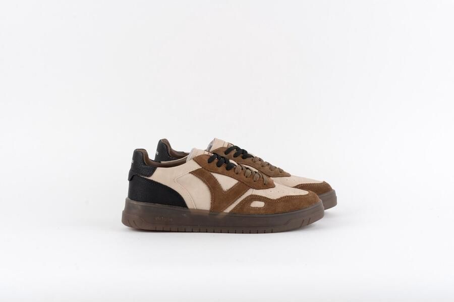 Victoria -Sneaker Seúl Serraje Bicolor Fashion Wear Volwassen