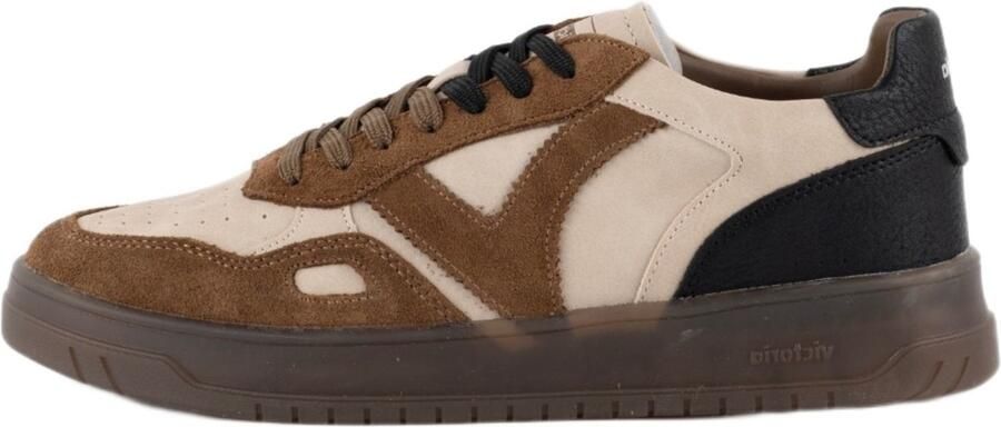 Victoria -Sneaker Seúl Serraje Bicolor Fashion Wear Volwassen