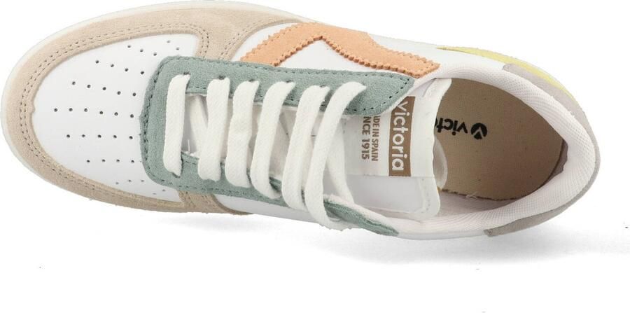 Victoria 1258214 Zapatillas Wit Dames - Foto 8