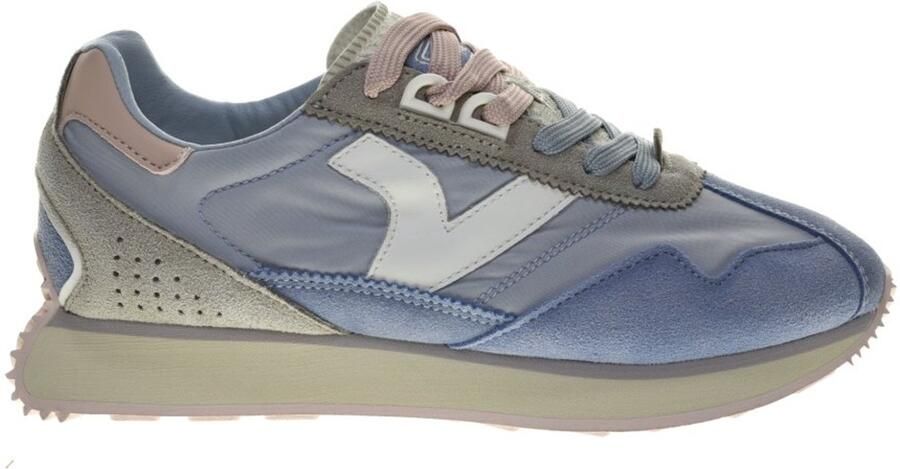Victoria Sneakers Blauw Fashion