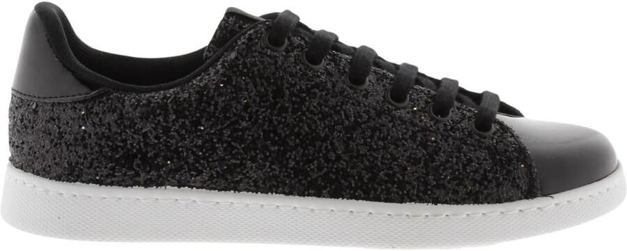 Victoria Dames sportschoenen Glitter Zwart Dames - Foto 2