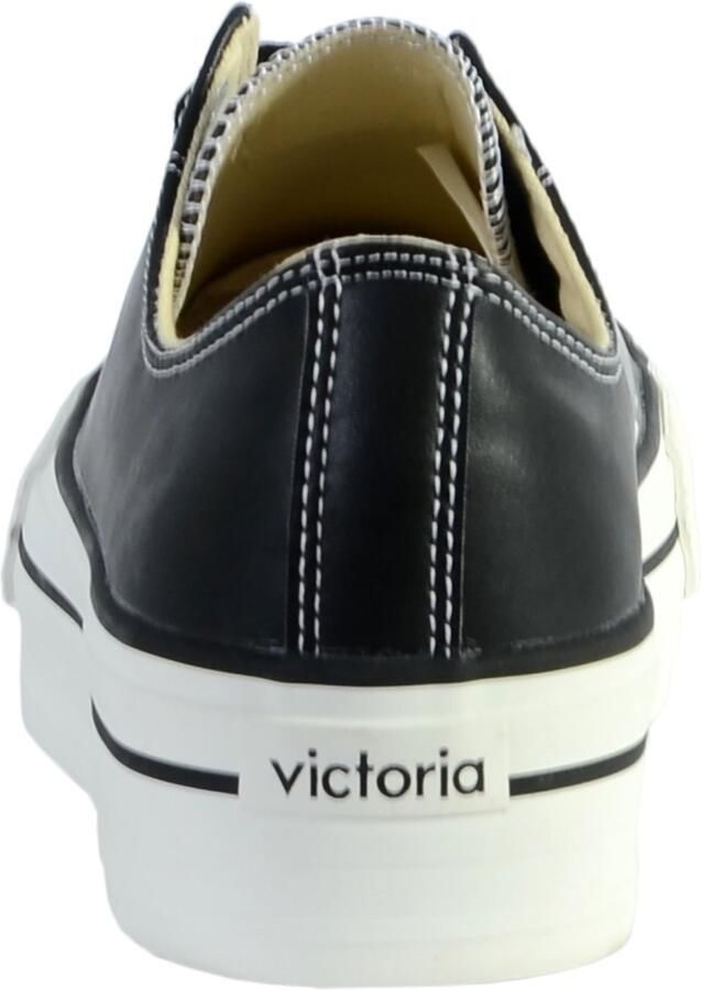 Victoria Lage Sneakers SPORT TRIBU 1061106 DUBBEL LEER EFFECT - Foto 3