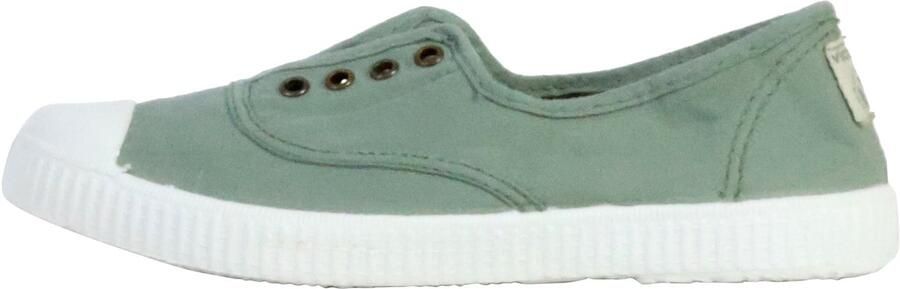 Victoria Sneakers Baskets femme sans lacets 1915 anglaise toile lavée