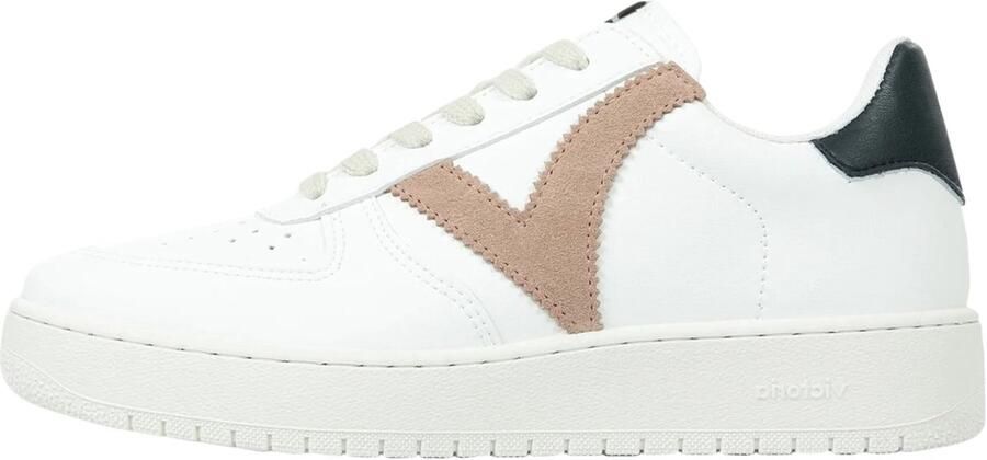 Victoria Dames sportschoenen Madrid Efecto Wit - Foto 3