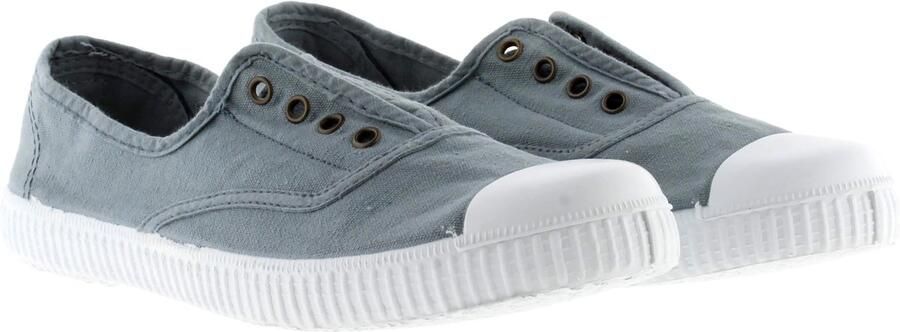 Victoria Sneakers Baskets sans lacets toile lavée femme 1915 Anglaise - Foto 4