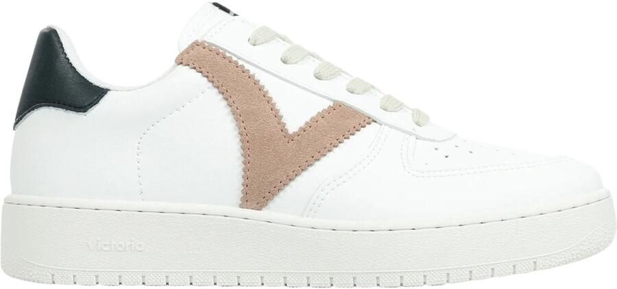 Victoria Dames sportschoenen Madrid Efecto Wit - Foto 2