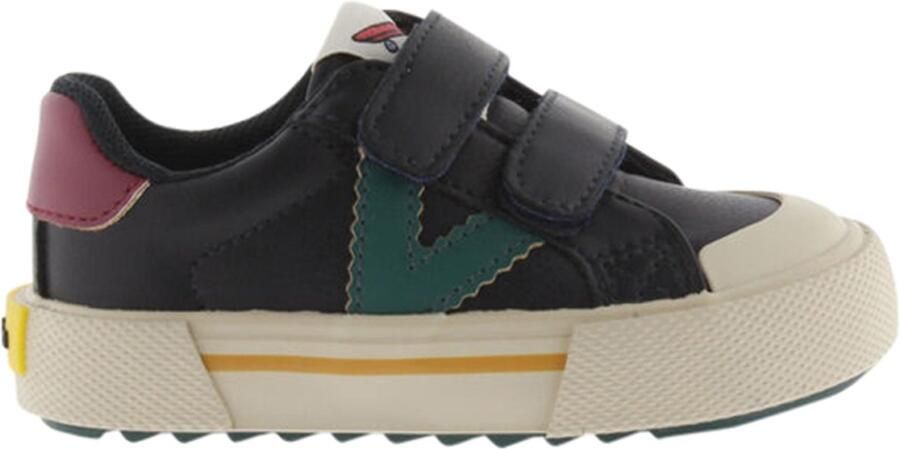Victoria Lage Sneakers TRIBU TIRAS EFECTO PIEL 1065200 - Foto 2