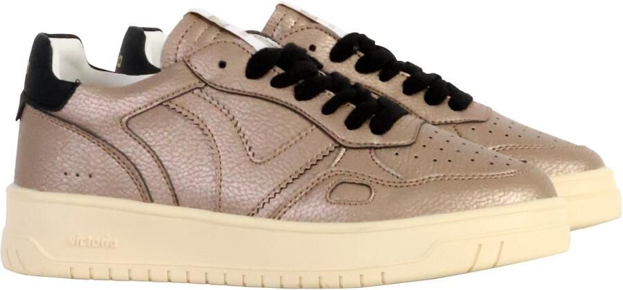 Victoria Sneakers Baskets métallisé femme Seul