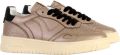 Victoria Sneakers Baskets métallisé femme Seul - Grijs