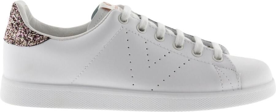 Victoria Sneakers vrouw Deportivo Piel White Dames - Foto 3